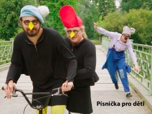 "Na kolobce" - kosí videoklip pro děti :-) 