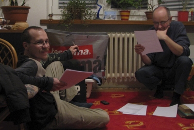Pilně se zkouší další pohádka Sindibád Mořeplavec v režii Konráda Popela