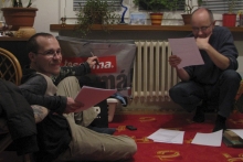 Pilně se zkouší další pohádka Sindibád Mořeplavec v režii Konráda Popela
