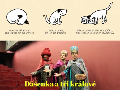 Nedělní Dášenka a tříkrálová sbírka
