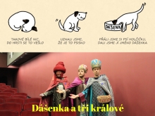 Nedělní Dášenka a tříkrálová sbírka