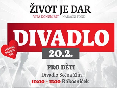 Benefiční den a Rákosníček