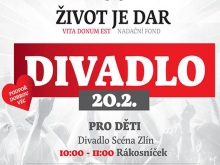Benefiční den a Rákosníček