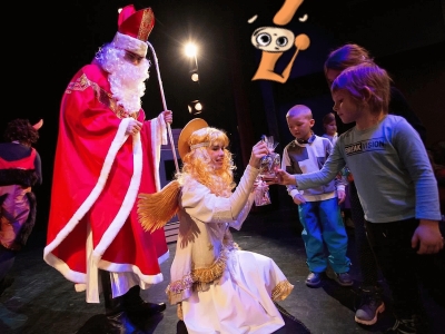 Mikuláš přichází :-)
