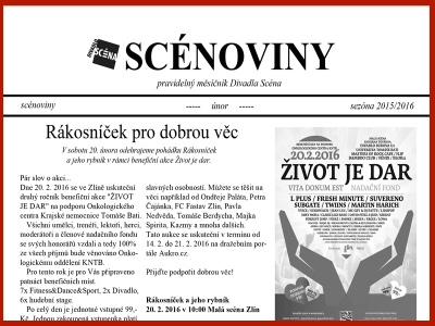 Scééénoviny! Další číslo je tady.