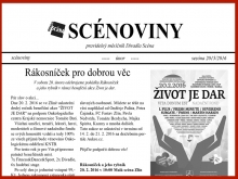 Scééénoviny! Další číslo je tady.