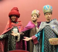 Tříkrálová sbírka K+M+B 2018 na Malé scéně Zlín
