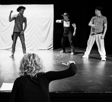 Choreografie na Vinnetoua
