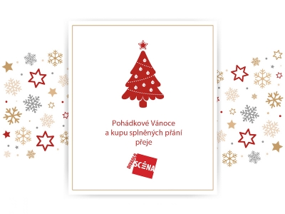 Pohádkově vymalované Vánoce a zasněný Nový rok!