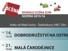 Program Divadla Scéna na únor 2016