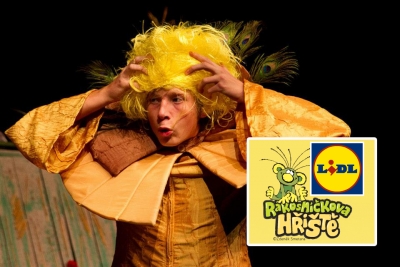 Rákosníčkova hřiště a Rákosníčkův rybník