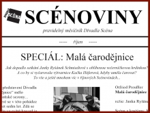 Scénoviny - říjen 2015