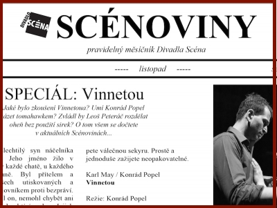 Scénoviny - listopad 2015