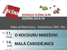 Program divadla - říjen 2015