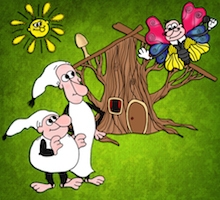 Pohádky z pařezové chaloupky