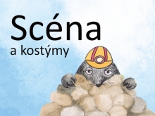 Ukázka loutek, scény a kostýmů do připravované pohádky "kosí bratři" :-)