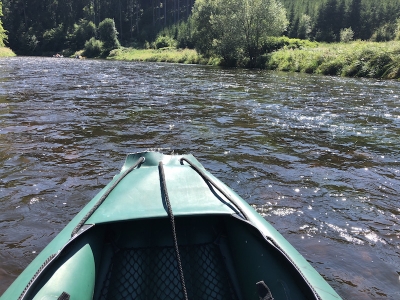 Divadelní voda 2018 - Vltava